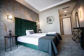 Отель Pensiunea Nora Prestige- Corp A&C Тимишоара Двухместный номер Делюкс с 1 кроватью или 2 отдельными кроватями и балконом-12