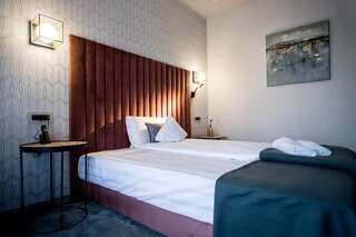 Отель Pensiunea Nora Prestige- Corp A&C Тимишоара Двухместный номер Делюкс с 1 кроватью или 2 отдельными кроватями и балконом-13